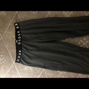 under armor sweatpants